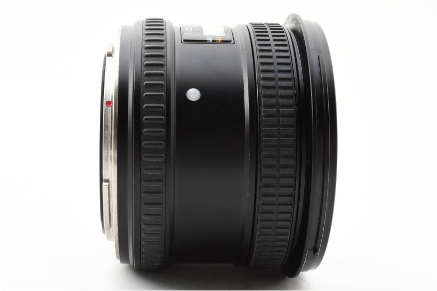 Mamiya 645 AF 35mm f/3.5 Wide Angle Lens w/ Hood & Cap Mint